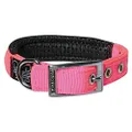 Prestige Pet Adjustable Dog Collar, Hot Pink