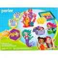 Perler Beads 3D Ocean and Mermaid Fuse Bead Kit, 4006pcs, 22 Projects