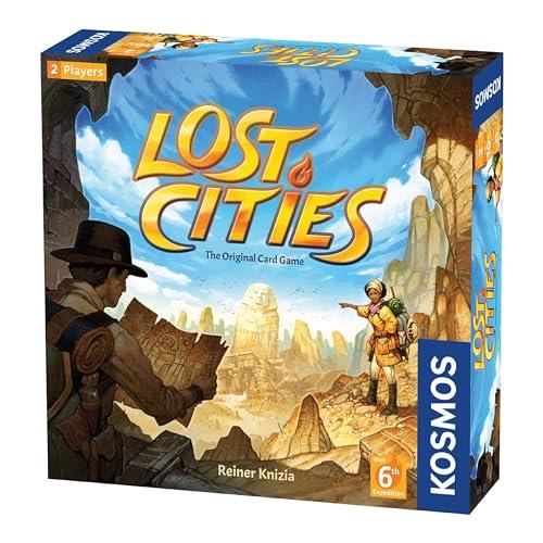 Thames & Kosmos Lost Cities The Card Game
