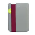 Acme Made Skinny Sleeve Tablet Medium (StretchShell Neoprene) Grey/Fuchsia AM11351
