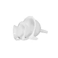 Avanti 15069 Plastic Funnel 3-Piece Set, White 59 cm*44.5 cm*31.8 cm