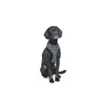 Mog & Bone Neoprene Dog Harness, Black/Pitch, X-Large