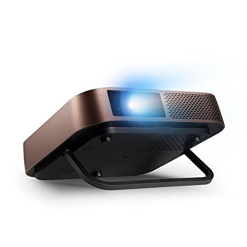 ViewSonic M2 Full HD Smart LED Portable Projector with Harman Kardon Speakers Metallic Bronze