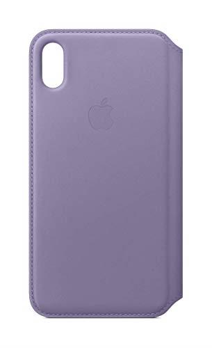 Apple iPhone Xs Max - Leather Folio - Lilac