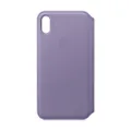 Apple Leather Folio (for iPhone Xs Max) - Lilac