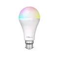 WiFi Smart RGBW Dimmable LED Bulb B22 Google Home 240V AUS Standard
