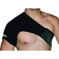 Body Assist Sports Thermal Right Shoulder Brace, Black Medium
