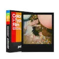 Polaroid Color Film for I-Type, Black Frame Edition (6019)