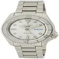 Seiko 5 Sports Men's Automatic Watch, Silver, Metallic, Modern
