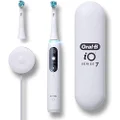 Oral-B iO Series 7 Electric Toothbrush With 2 Brush Heads, White Alabaster