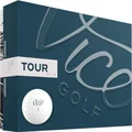 VICE Tour Golf Balls, White
