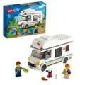 LEGO City Holiday Camper Van 60283 Building Kit, Toy Model for Kids