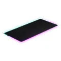 SteelSeries QcK Prism 2-Zone RGB Illumination Gaming Mouse Pad 3XLarge (1220x590mm)
