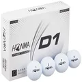 Honma D1 Golf Balls 1-Dozen White