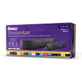 Roku Streambar | HD/4K/HDR Streaming Media Player and Soundbar, Black