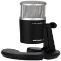 PreSonus Revelator USB Condenser Microphone for podcasting, Live Streaming, with Built-in Voice Effects Plus Loopback Mixer for Gaming, Casting, and Recording interviews Over Skype, Zoom, Discord