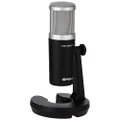 PreSonus Revelator USB Condenser Microphone for podcasting, Live Streaming, with Built-in Voice Effects Plus Loopback Mixer for Gaming, Casting, and Recording interviews Over Skype, Zoom, Discord