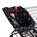 J.L. Childress Shopping Cart and High Chair Cover, Black