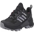adidas Men's Terrex Swift R3 Gore-TEX Hiking Shoe, Black/Grey/Solar Red, 9