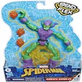 Hasbro Marvel Spider-Man Bend and Flex Green Leprechaun Action Figure, 15 cm Bendable Figure, Includes Effect Accessories, for Kids 6 Years and Up