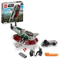 LEGO Star Wars Boba Fett’s Starship 75312 Fun Toy Building Kit; Awesome Gift Idea for Kids; New 2021 (593 Pieces)