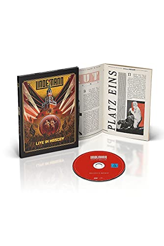 Universal Music Int Live In Moscow 1 DVD