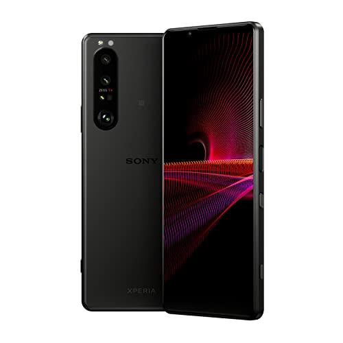 Xperia 1 III - 5G Smartphone with 120Hz 6.5" 21:9 4K HDR OLED Display with Triple Camera and Four Focal Lengths- XQBC62/B