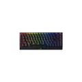Razer BlackWidow V3 Mini HyperSpeed 65% Mechanical Gaming Keyboard: Wireless Technology - Yellow Switches- Linear & Silent - Doubleshot ABS keycaps - 200Hrs Battery Life