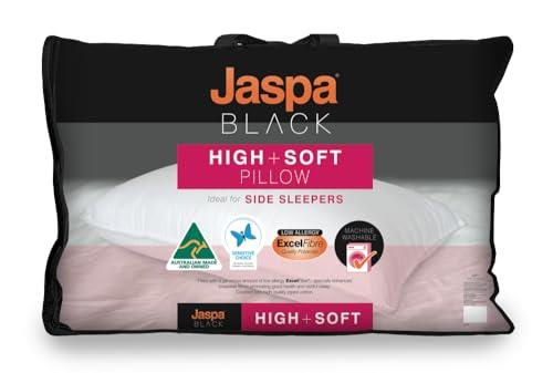 Jaspa Black High and Soft Pillow