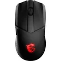 MSI Clutch GM41 Lightweight Wireless Gaming Mouse, Black