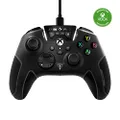 Turtle Beach Recon Controller Wired Gaming Controller for Xbox Series X & Xbox Series S, Xbox One & Windows 10 PCs Featuring Remappable Buttons, Audio Enhancements, and Superhuman Hearing - Black