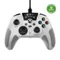 Turtle Beach Recon Controller Wired Gaming Controller for Xbox Series X & Xbox Series S, Xbox One & Windows 10 PCs Featuring Remappable Buttons, Audio Enhancements, and Superhuman Hearing - White
