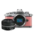 Nikon Z fc Mirrorless Camera (Coral Pink) + NIKKOR Z 28mm f/2.8 Lens Kit