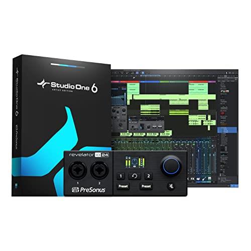 PreSonus Revelator io24 Recording System