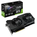 Asus Dual GeForce RTX 3060 Ti V2 OC Edition 8GB GDDR6 Graphics Card with LHR