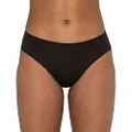 U by Kotex Thinx Period Underwear Black Bikini Size 10