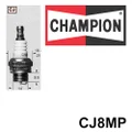 Bynorm Champion Spark Plug CJ8 White/Silver