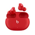 Beats Studio Buds – True Wireless Noise Cancelling Earbuds – Compatible with Apple & Android, Built-in Microphone, IPX4 Rating, Sweat Resistant Earphones, Class 1 Bluetooth Headphones - Beats Red