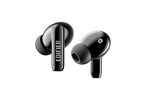 Edifier TWS330 NB Wireless Earbuds with Active Noise Cancellation Bluetooth 5.0 Earphones Earbuds - Microphone, AI Call Noise Technology, Touch Control, 20hr Playback, Dust/Water Resistance