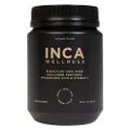Inca Organics Pure Collagen Powder + Hyaluronic Acid & Vitamin C, White, 230 g