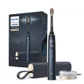 PHILIPS Sonicare 9900 Prestige Power Toothbrush with SenseIQ, Our most advanced toothbrush, All-in-One brush head, AI-powered Sonicare app, HX9992/22, Midnight Blue
