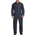 Dickies Men's Long Sleeve Deluxe Coverall, Dark Navy, 2X Large-Tall