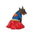 DC Comics Pet Costume, Large, Supergirl
