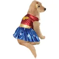 Rubies Wonder Woman Pet Costume, Small, Red/Blue, (Pack of 1)