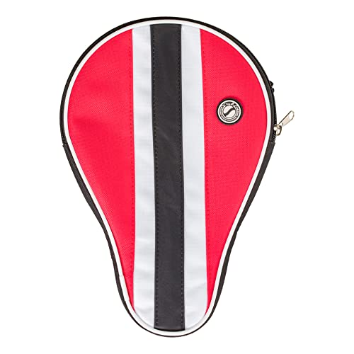 STIGA Ping Pong Paddle Cover Premium, Heavy-Duty Vinyl, Features Extra Padding for Enhanced Protection, Fits Up to 2 Paddles