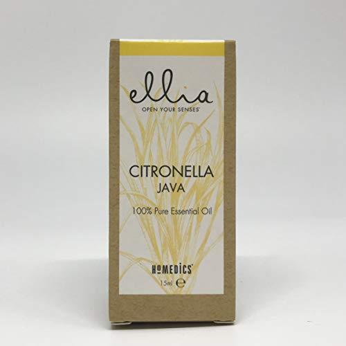 Ellia Single Note - Citronella Essential Oil, Citronella 15 milliliters