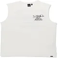 Deus Ex Machina Men's Rambler Muscle T Shirt, Vintage White, Small UK