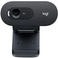 Logitech C505e HD Webcam, Black