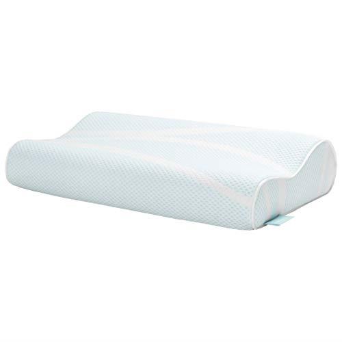TEMPUR, Ergo Cooling Neck Pillow Memory Foam Medium Firm