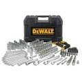 DEWALT Mechanics Tool Set, 1/4" & 3/8" & 1/2" Drive, SAE/Metric, 205-piece (DWMT81534)
